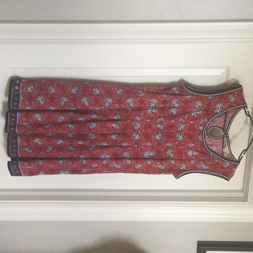 Red Max Studio Dress